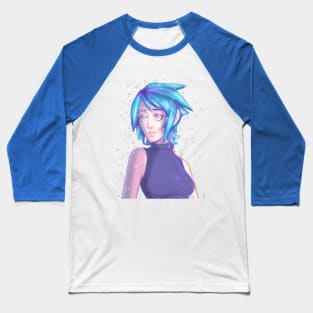 Aqua Kingdom Hearts Baseball T-Shirt